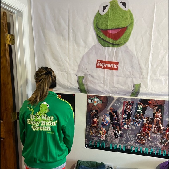 adidas kermit jacket